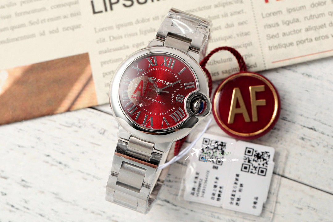 AF Cartier  蓝气球33毫米性价比NH05 Movement  / K352