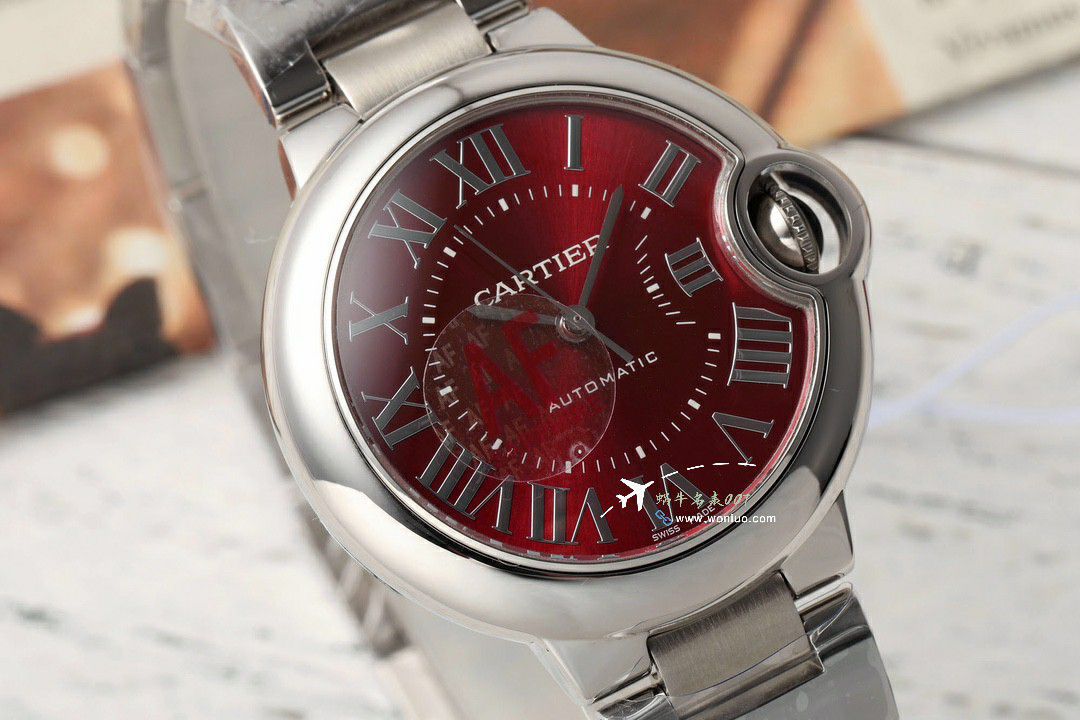 AF Cartier  蓝气球33毫米性价比NH05 Movement  