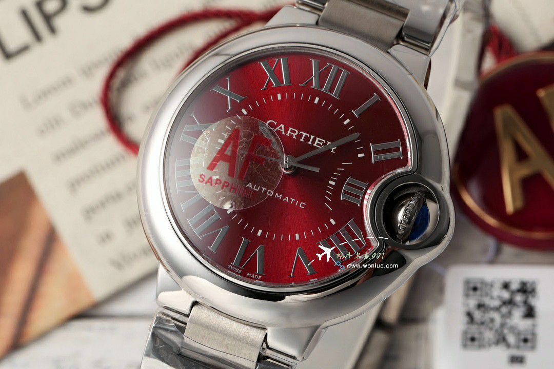 AF Cartier  蓝气球33毫米性价比NH05 Movement  / K352