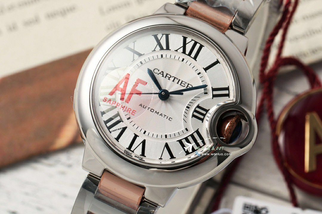 AF Cartier  蓝气球33毫米性价比NH05 Movement  / K352