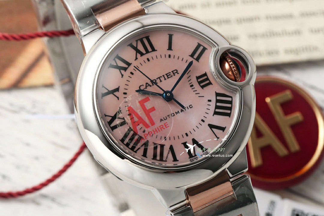 AF Cartier  蓝气球33毫米性价比NH05 Movement  