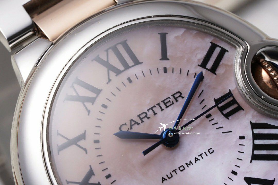 AF Cartier  蓝气球33毫米性价比NH05 Movement  / K352