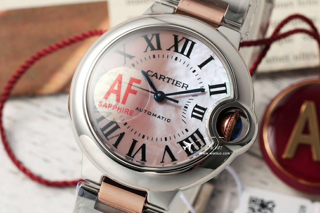 AF Cartier  蓝气球33毫米性价比NH05 Movement  