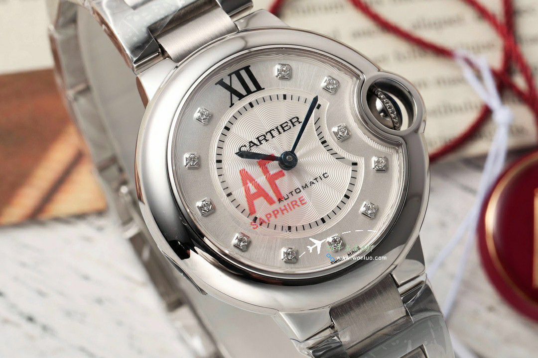 AF Cartier  蓝气球33毫米性价比NH05 Movement  