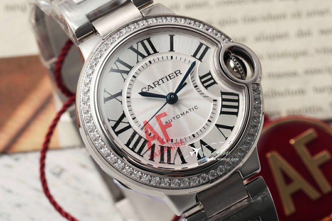 AF Cartier  蓝气球33毫米性价比NH05 Movement  