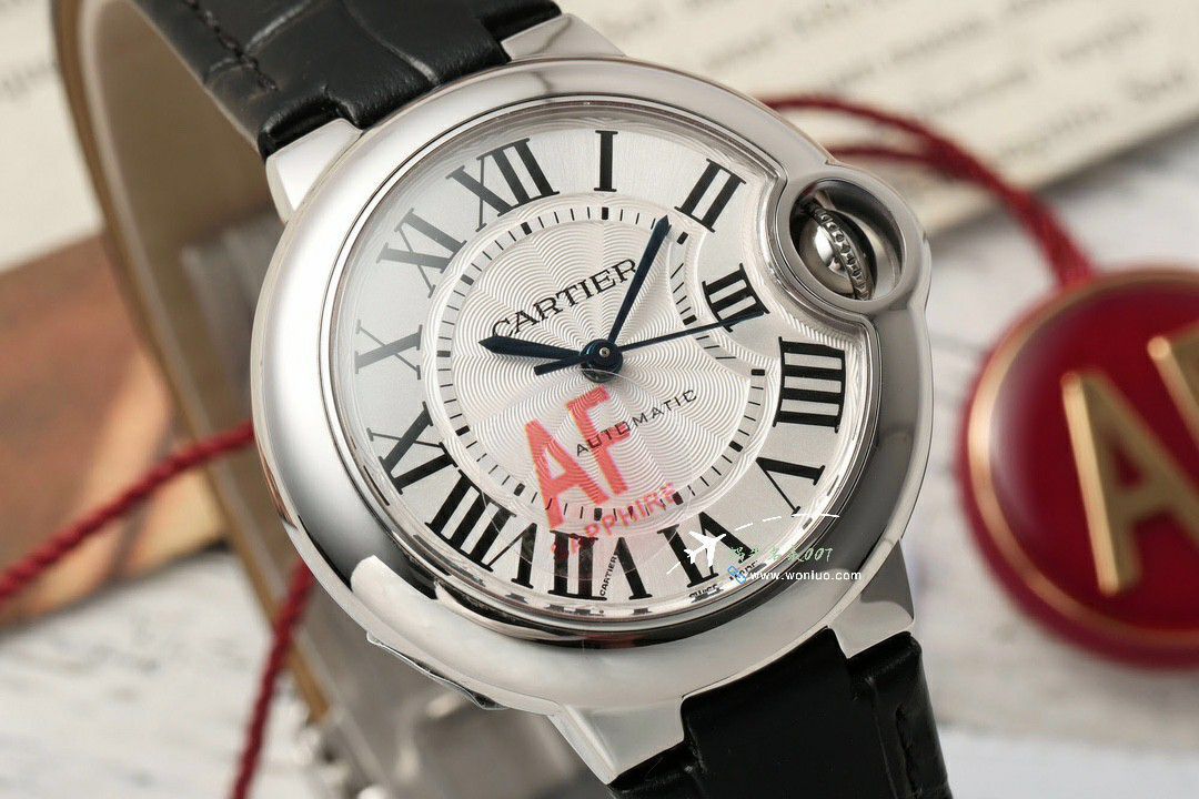 AF Cartier  蓝气球33毫米性价比NH05 Movement  / K352