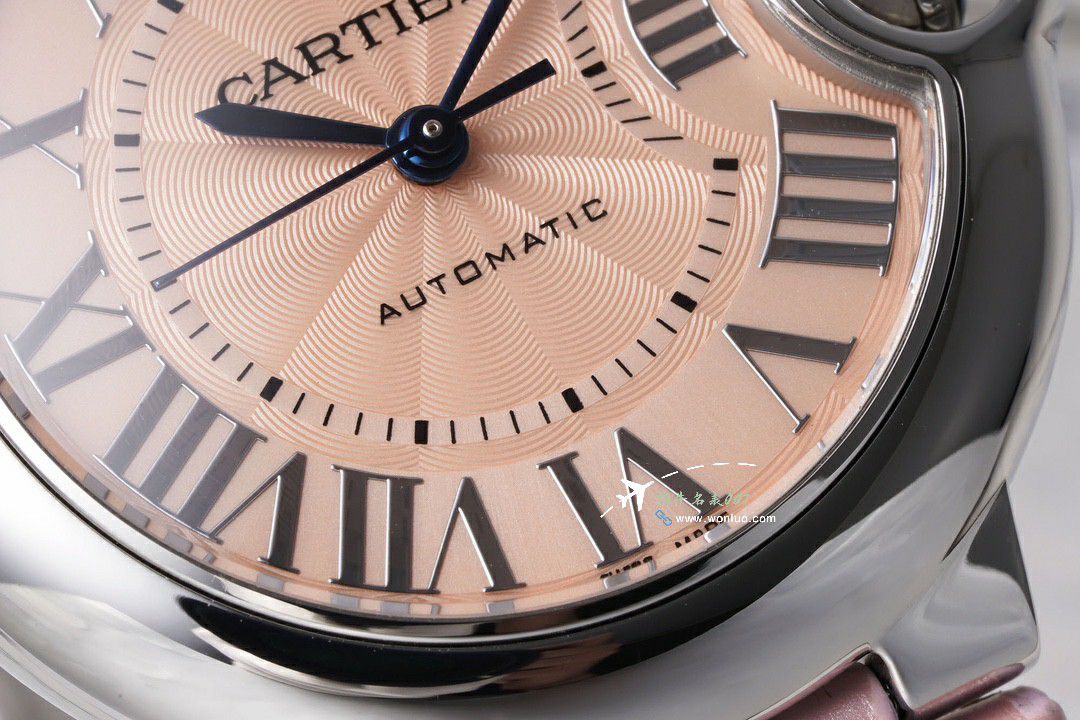 AF Cartier  蓝气球33毫米性价比NH05 Movement  