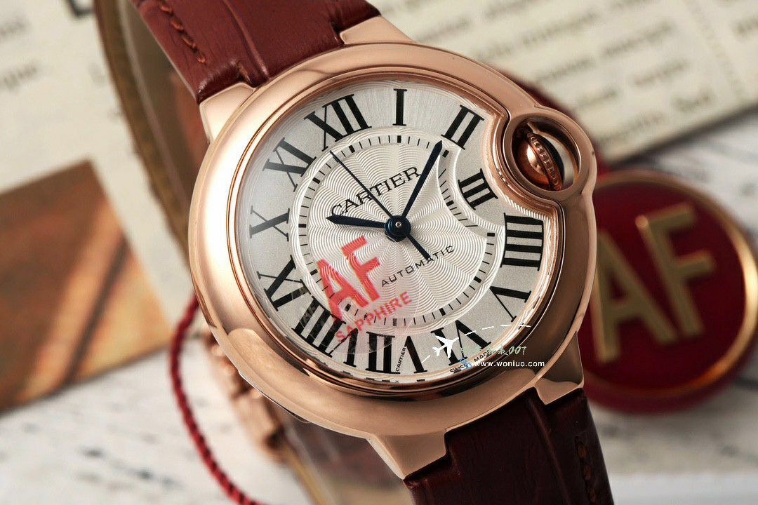 AF Cartier  蓝气球33毫米性价比NH05 Movement  