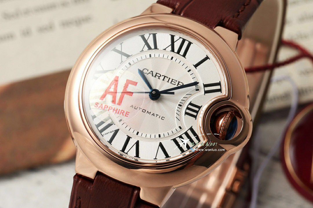 AF Cartier  蓝气球33毫米性价比NH05 Movement  / K352