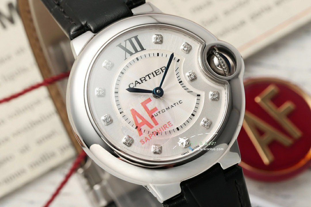 AF Cartier  蓝气球33毫米性价比NH05 Movement  