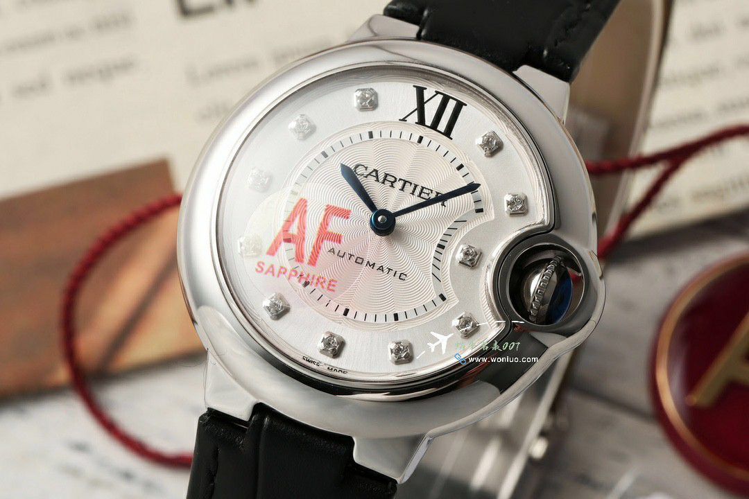 AF Cartier  蓝气球33毫米性价比NH05 Movement  / K352