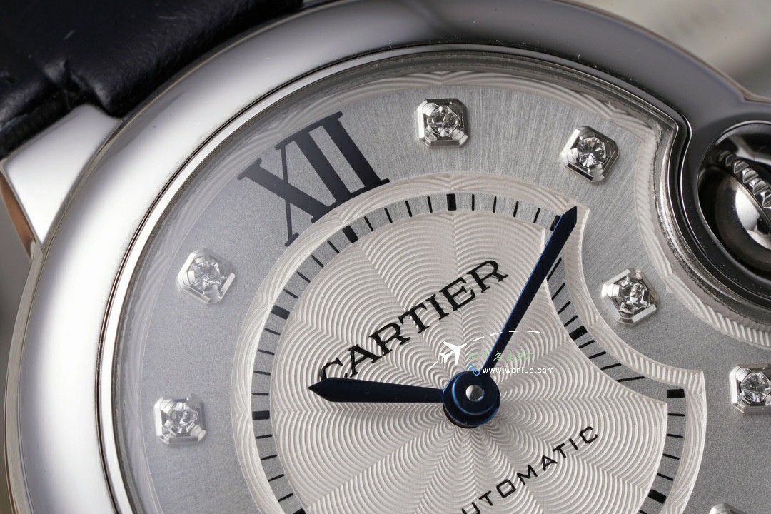 AF Cartier  蓝气球33毫米性价比NH05 Movement  