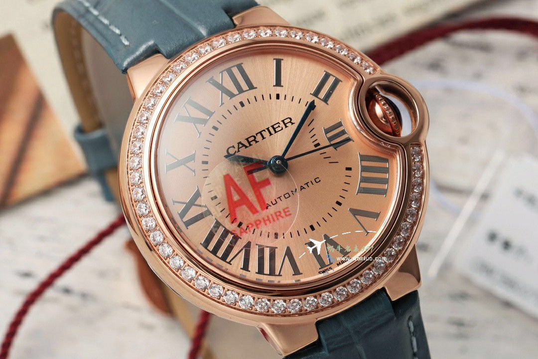 AF Cartier  蓝气球33毫米性价比NH05 Movement  