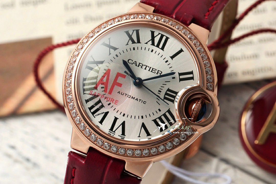 AF Cartier  蓝气球33毫米性价比NH05 Movement  