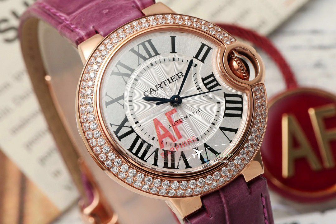 AF Cartier  蓝气球33毫米性价比NH05 Movement  