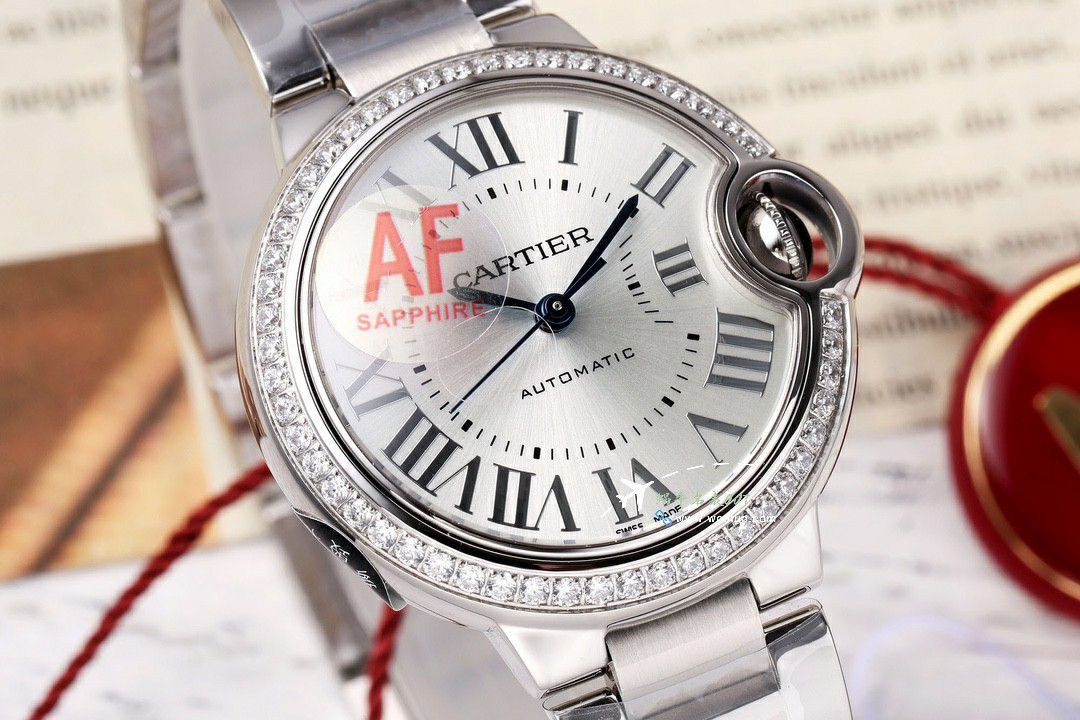 AF Cartier  蓝气球33毫米性价比NH05 Movement  