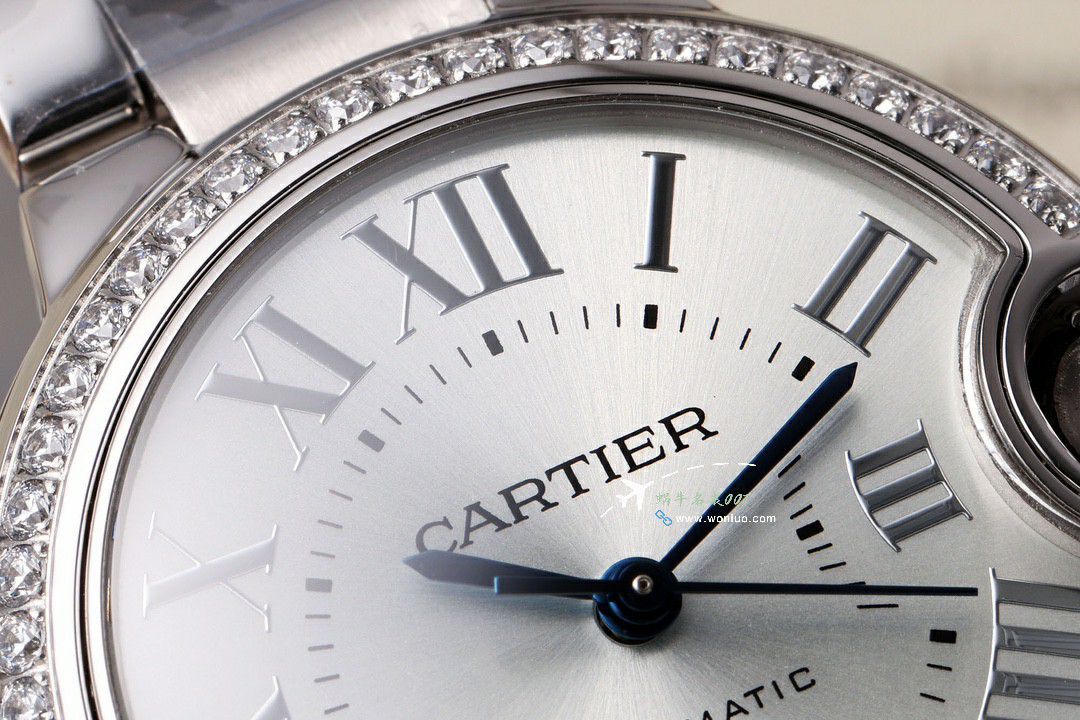 AF Cartier  蓝气球33毫米性价比NH05 Movement  