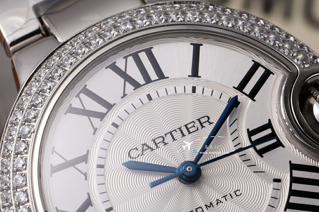 AF Cartier  蓝气球33毫米性价比NH05 Movement  