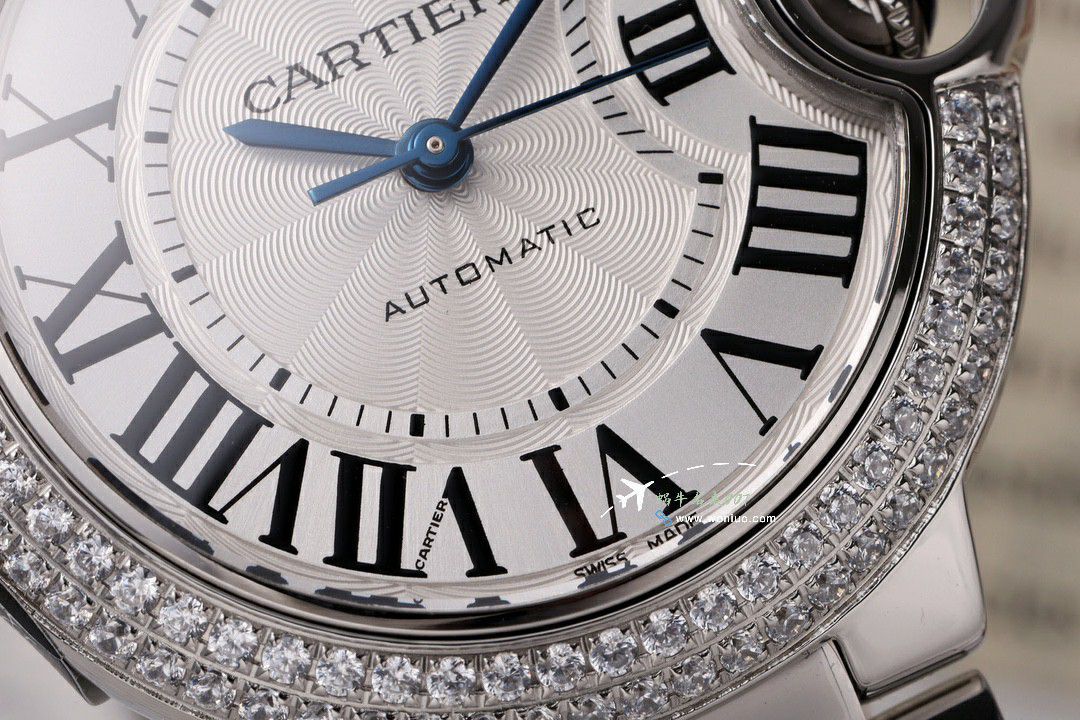 AF Cartier  蓝气球33毫米性价比NH05 Movement  / K352