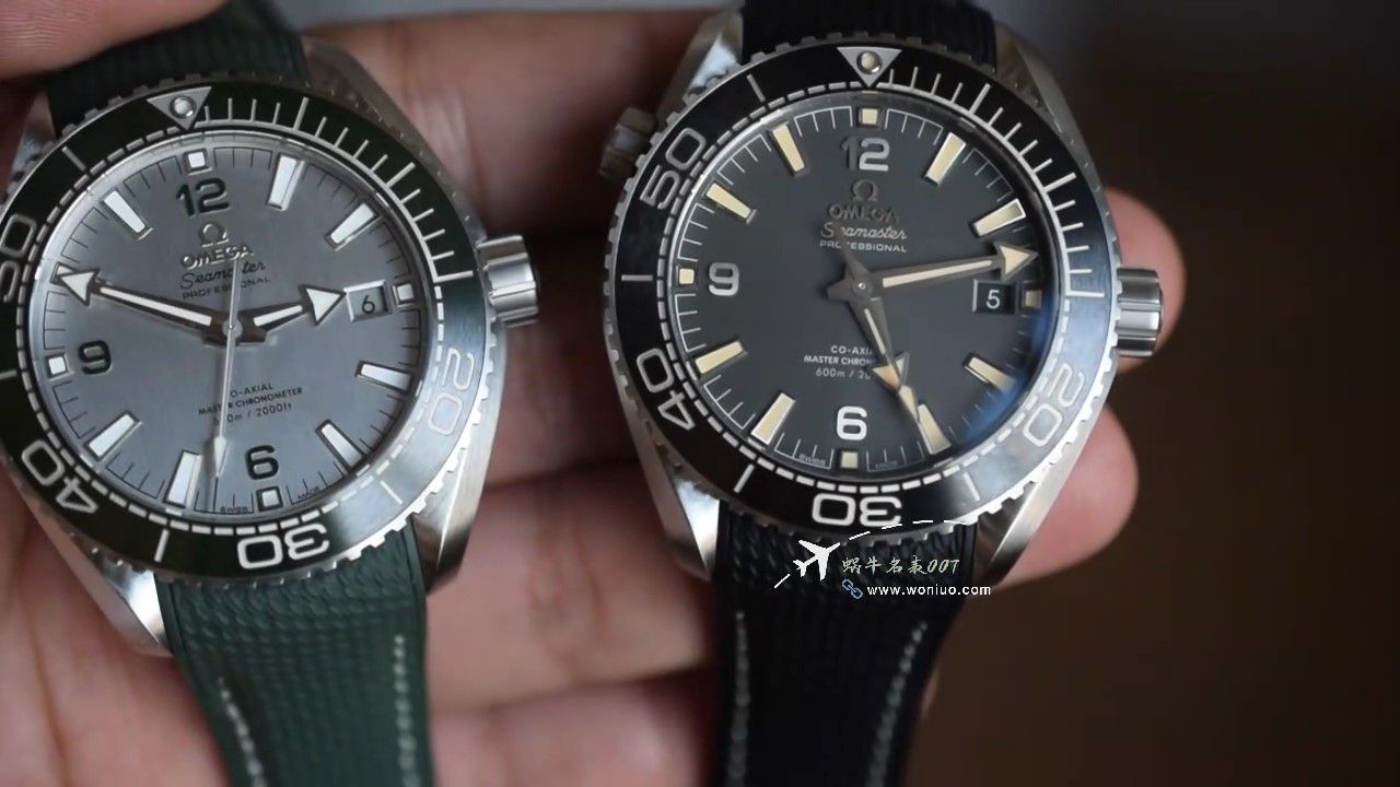 视频评测VS厂欧米茄海马600米顶级复刻高仿手表215.32.44.21.06.001腕表 