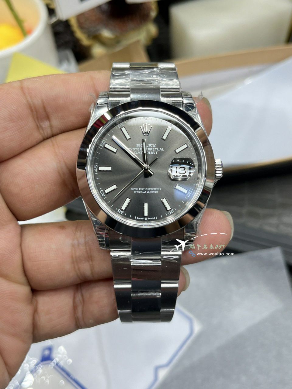 VS一比一复刻高仿 Rolex   Datejust 41手表系列m126300-0007 wrist watch  / R869