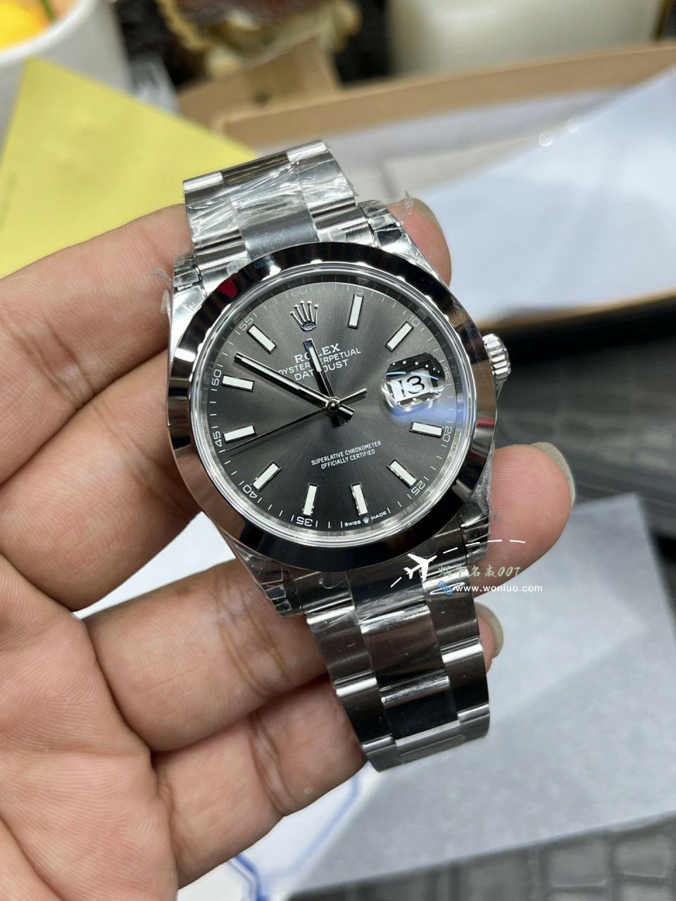 VS一比一复刻高仿 Rolex   Datejust 41手表系列m126300-0007 wrist watch  / R869