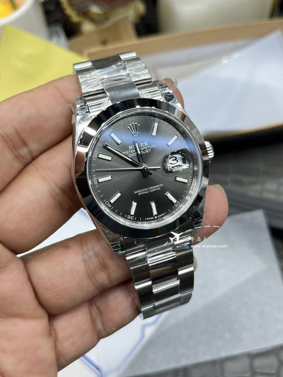 VS一比一复刻高仿 Rolex   Datejust 41手表系列m126300-0007 wrist watch  / R869