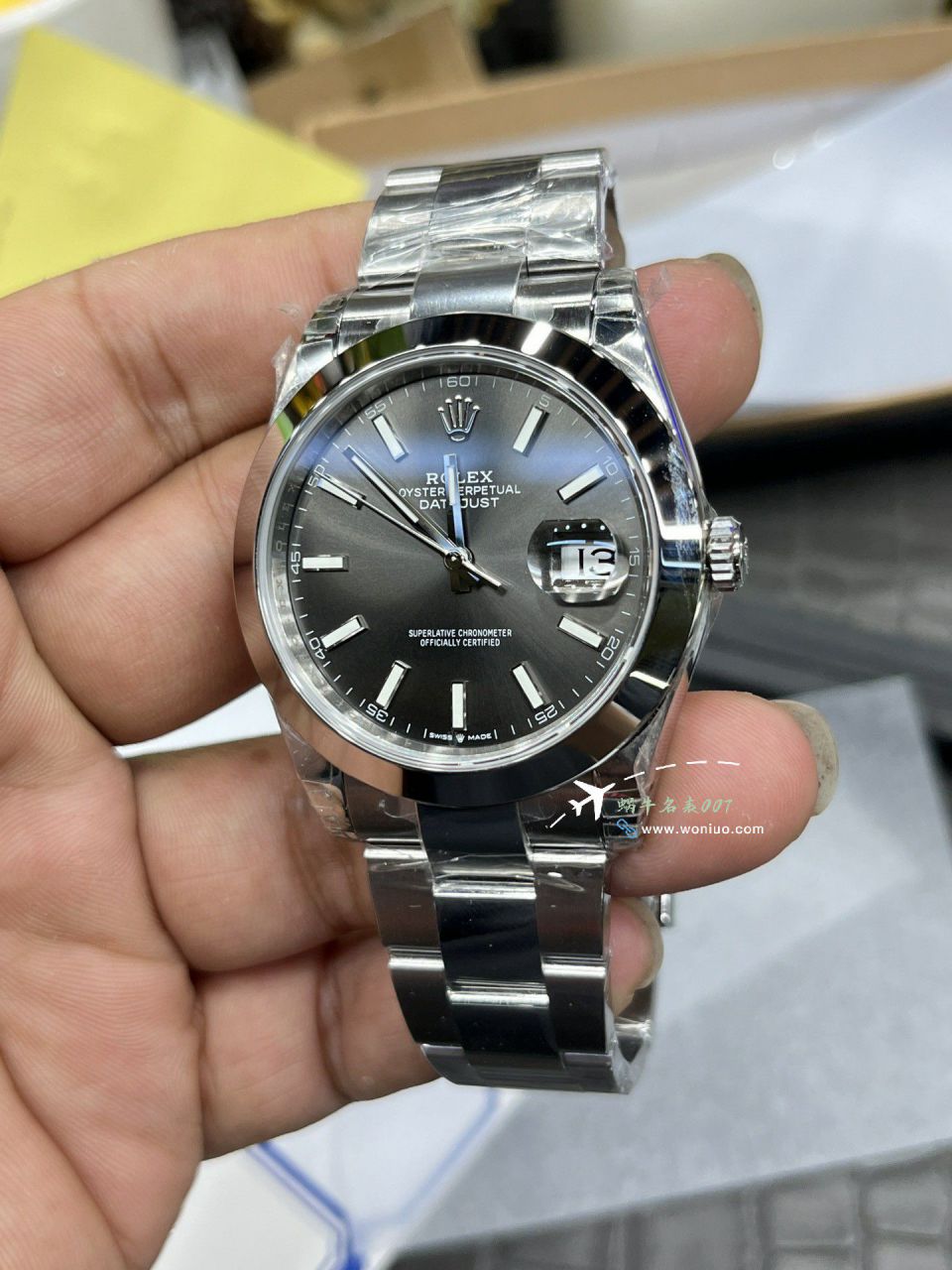 VS一比一复刻高仿 Rolex   Datejust 41手表系列m126300-0007 wrist watch  / R869