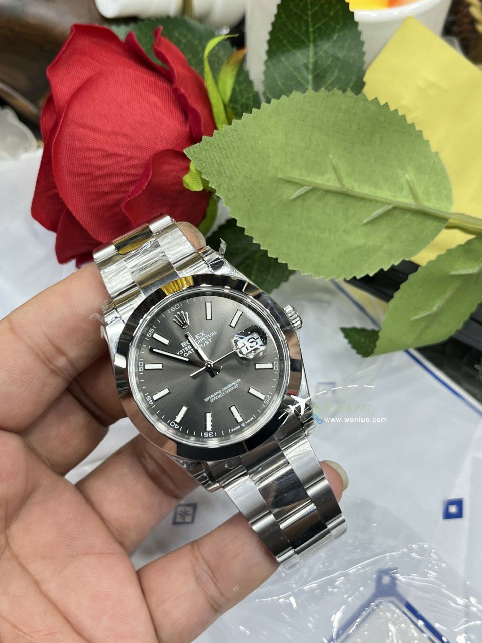 VS一比一复刻高仿 Rolex   Datejust 41手表系列m126300-0007 wrist watch  / R869