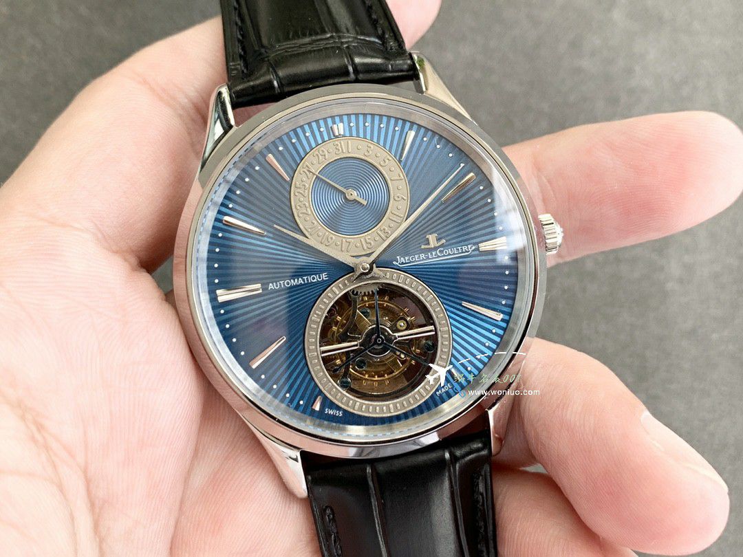  top 复刻高仿 Jaeger-LeCoultre 大师系列 Jaeger-LeCoultre  Tourbillon 13234E1 wrist watch  