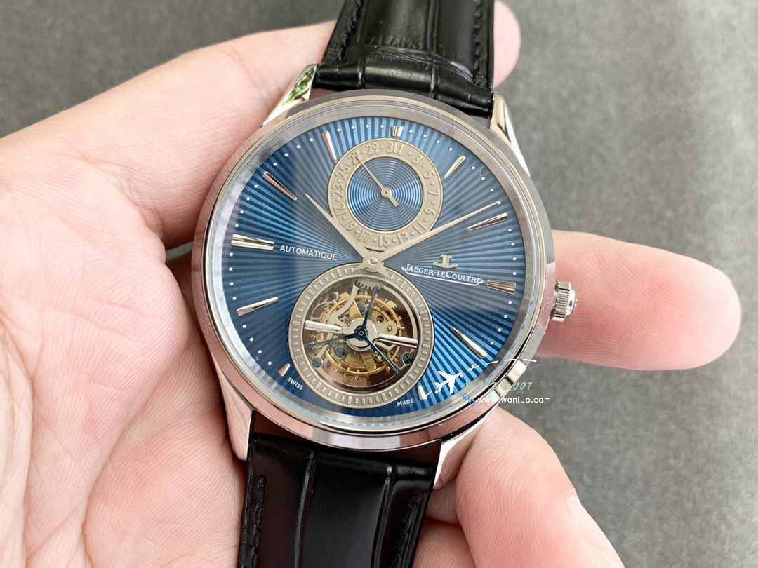  top 复刻高仿 Jaeger-LeCoultre 大师系列 Jaeger-LeCoultre  Tourbillon 13234E1 wrist watch  