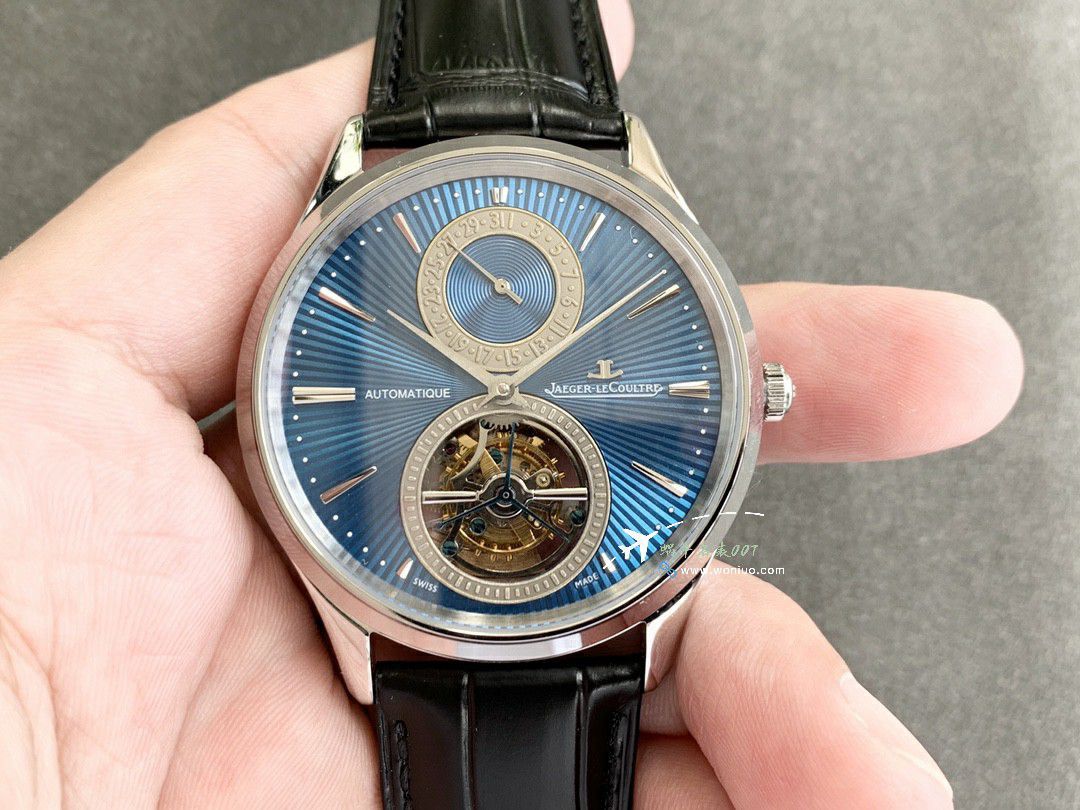  top 复刻高仿 Jaeger-LeCoultre 大师系列 Jaeger-LeCoultre  Tourbillon 13234E1 wrist watch  