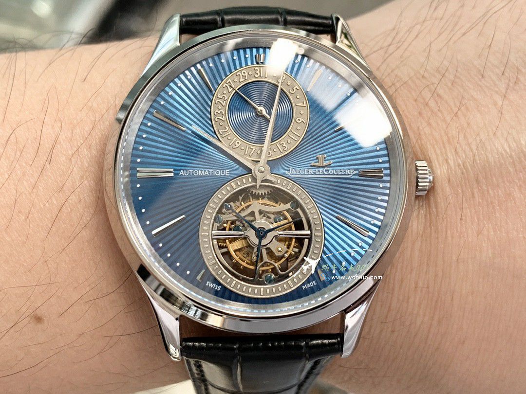  top 复刻高仿 Jaeger-LeCoultre 大师系列 Jaeger-LeCoultre  Tourbillon 13234E1 wrist watch  