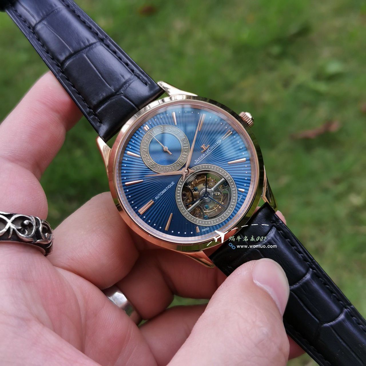  top 复刻高仿 Jaeger-LeCoultre 大师系列 Jaeger-LeCoultre  Tourbillon 13234E1 wrist watch  