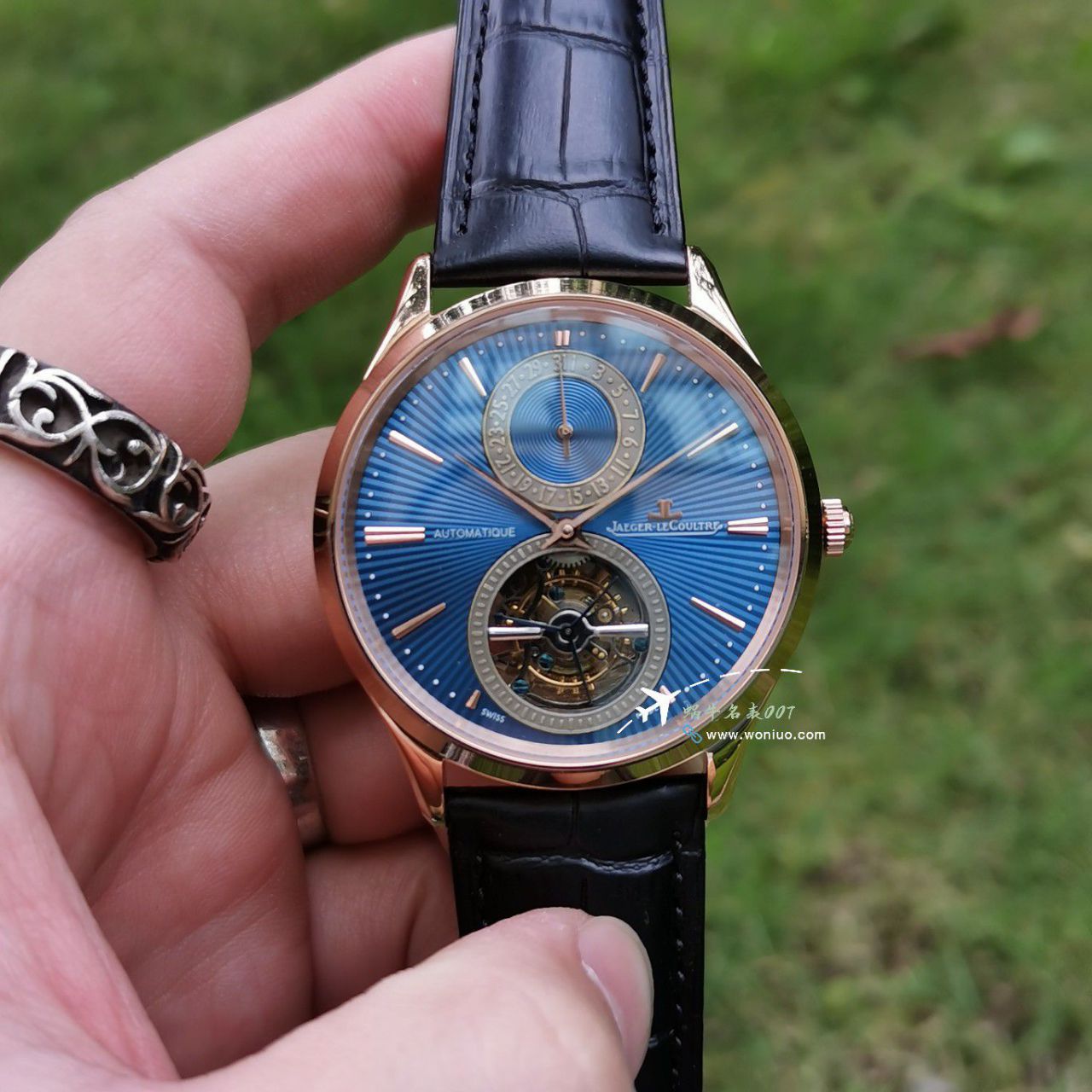  top 复刻高仿 Jaeger-LeCoultre 大师系列 Jaeger-LeCoultre  Tourbillon 13234E1 wrist watch  / JJ201