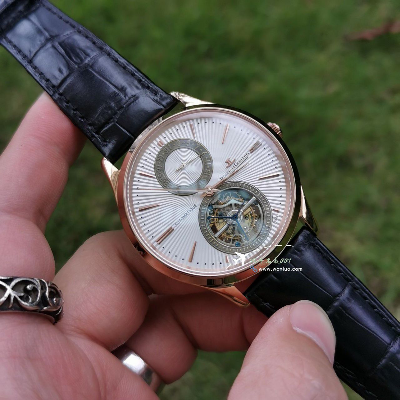  top 复刻高仿 Jaeger-LeCoultre 大师系列 Jaeger-LeCoultre  Tourbillon 13234E1 wrist watch  