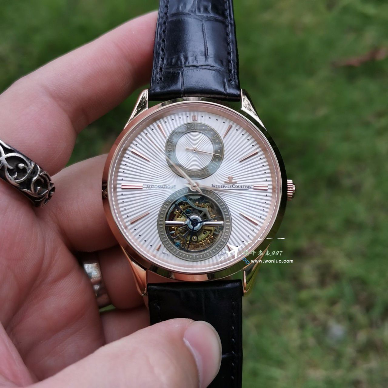  top 复刻高仿 Jaeger-LeCoultre 大师系列 Jaeger-LeCoultre  Tourbillon 13234E1 wrist watch  