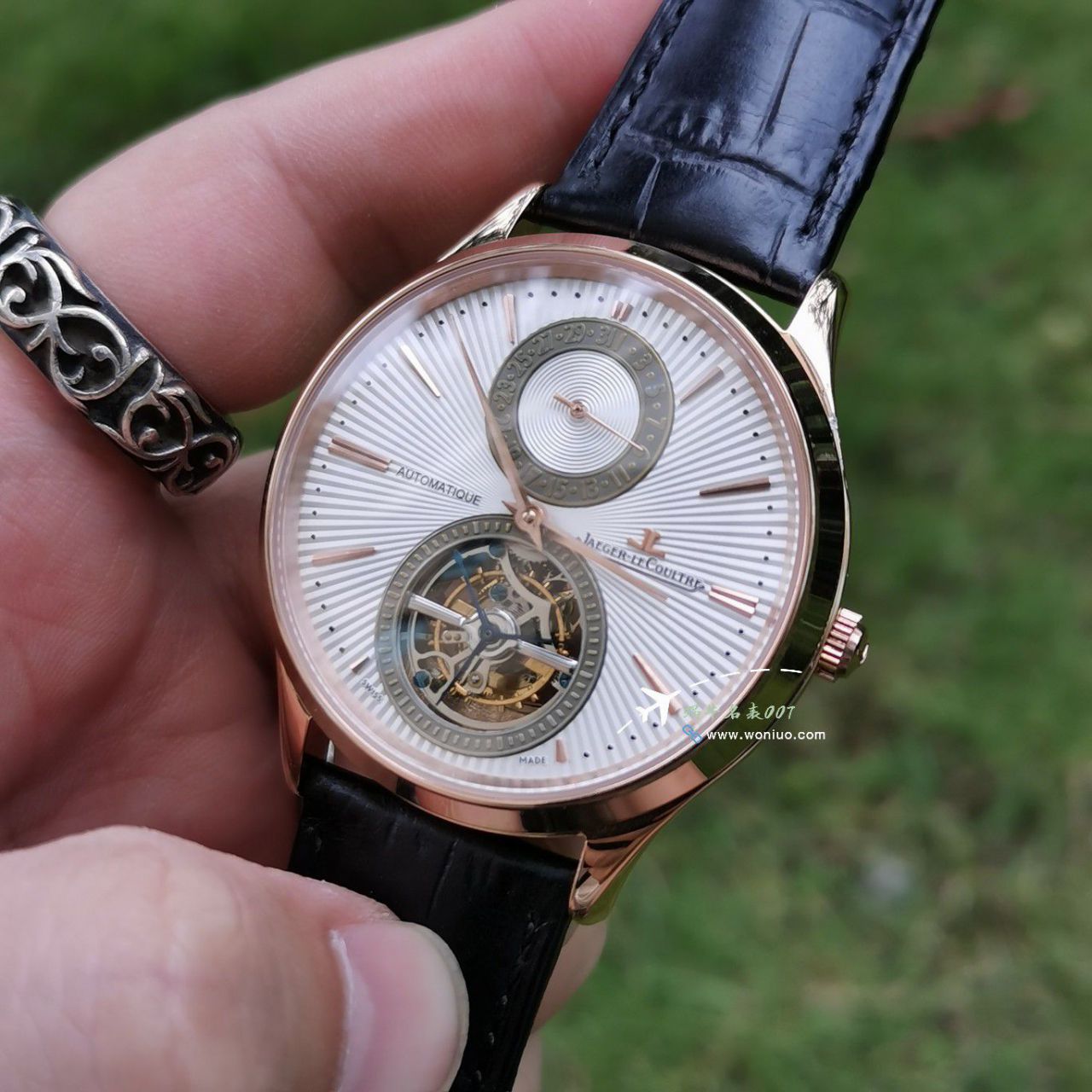  top 复刻高仿 Jaeger-LeCoultre 大师系列 Jaeger-LeCoultre  Tourbillon 13234E1 wrist watch  