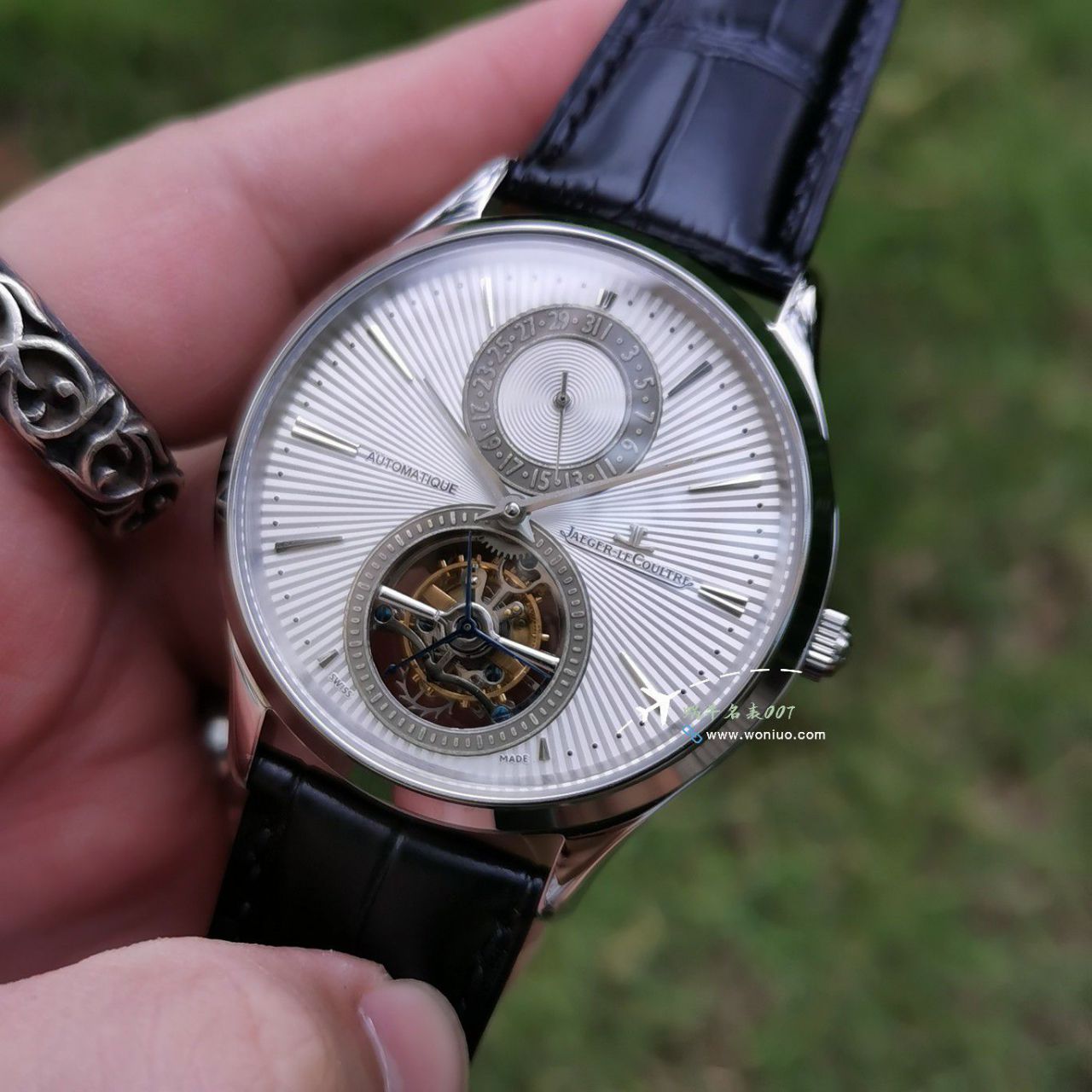  top 复刻高仿 Jaeger-LeCoultre 大师系列 Jaeger-LeCoultre  Tourbillon 13234E1 wrist watch  / JJ201