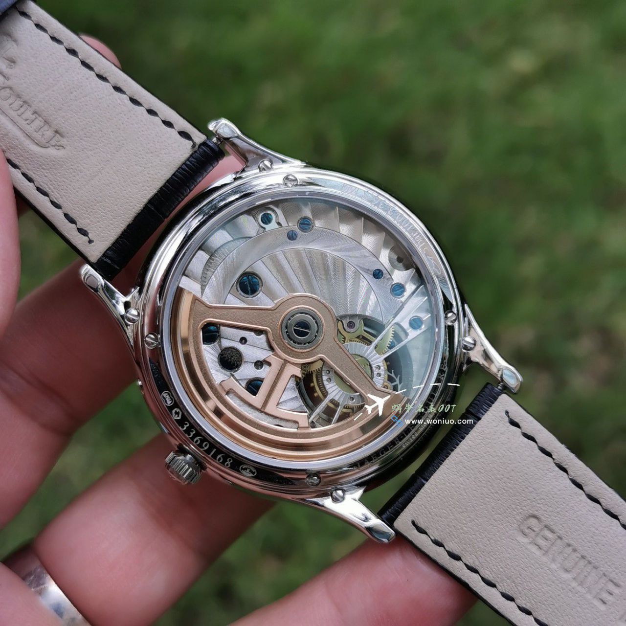  top 复刻高仿 Jaeger-LeCoultre 大师系列 Jaeger-LeCoultre  Tourbillon 13234E1 wrist watch  