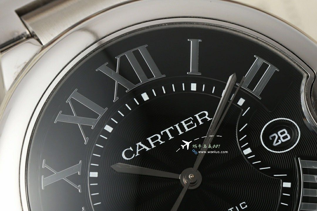 AF Cartier  蓝气球42毫米男装 top 复刻高仿手表W6920042 wrist watch  / K355