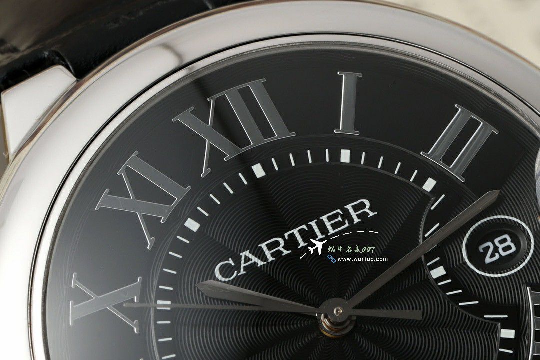 AF Cartier  蓝气球42毫米男装 top 复刻高仿手表W6920042 wrist watch  / K355