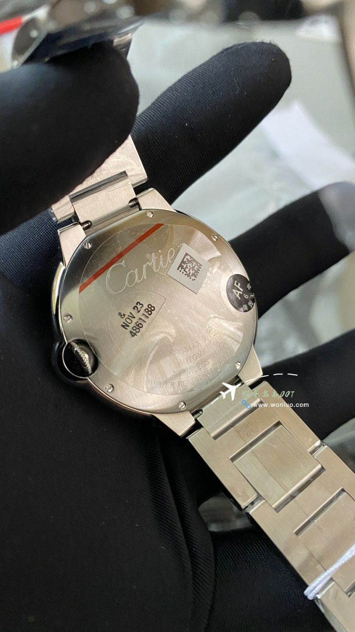 AF Cartier  蓝气球42毫米男装 top 复刻高仿手表W6920042 wrist watch  / K355