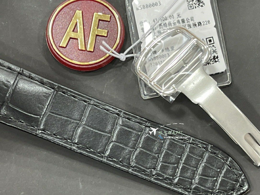 AF Cartier  蓝气球42毫米男装 top 复刻高仿手表W6920042 wrist watch  / K355