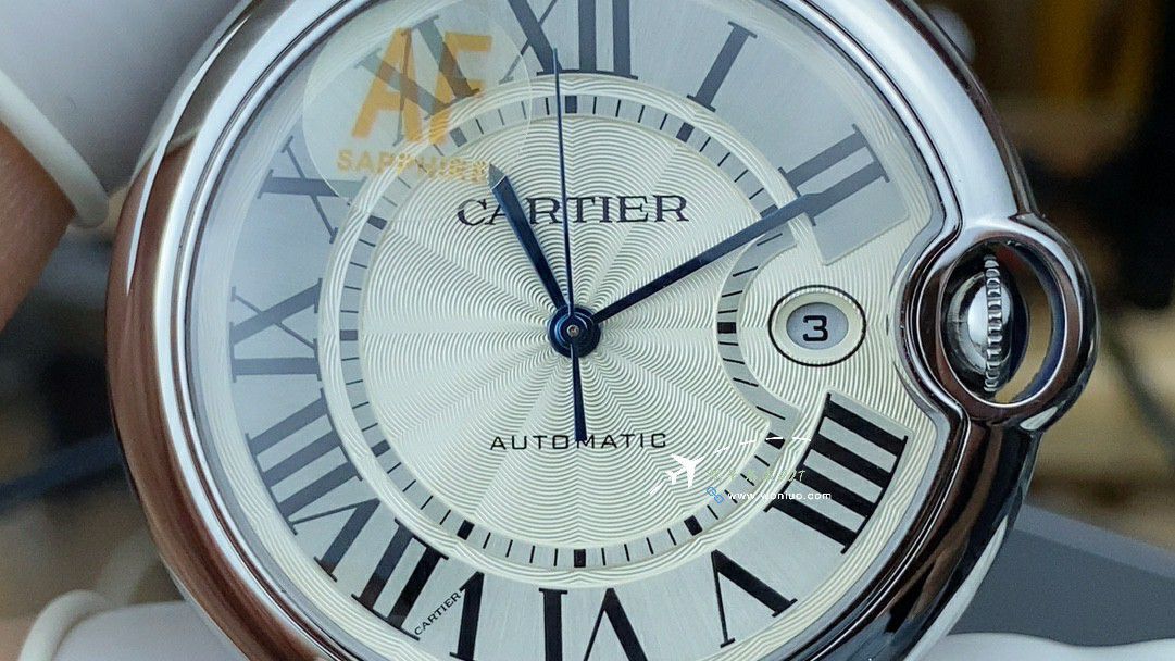 AF Cartier  蓝气球42毫米男装 top 复刻高仿手表W6920042 wrist watch  / K355