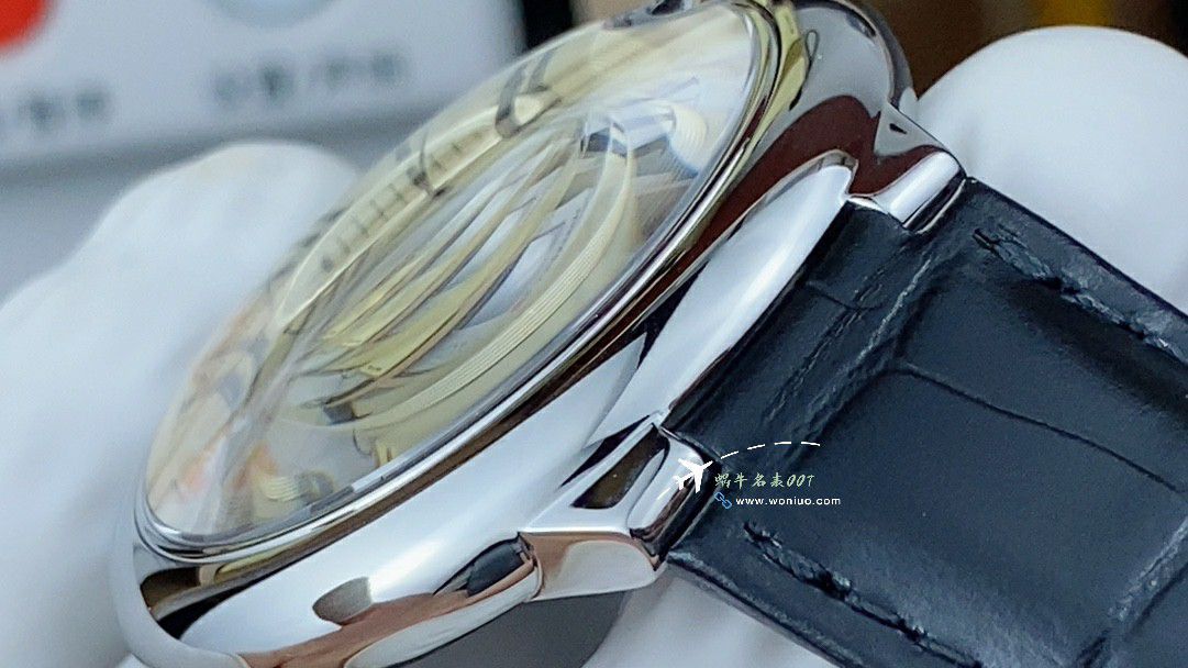 AF Cartier  蓝气球42毫米男装 top 复刻高仿手表W6920042 wrist watch  / K355