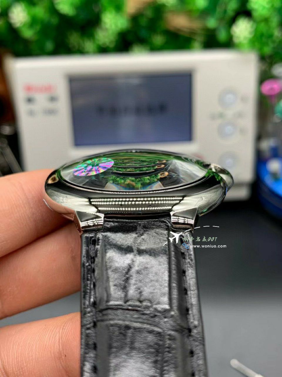 AF Cartier  蓝气球42毫米男装 top 复刻高仿手表W6920042 wrist watch  / K355