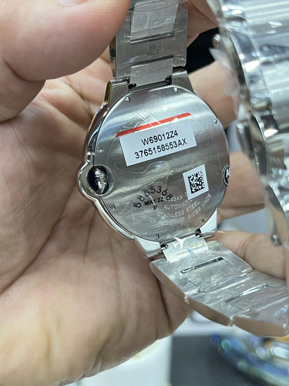 AF Cartier  蓝气球男装42毫米一比一复刻高仿手表WSBB0049 wrist watch  