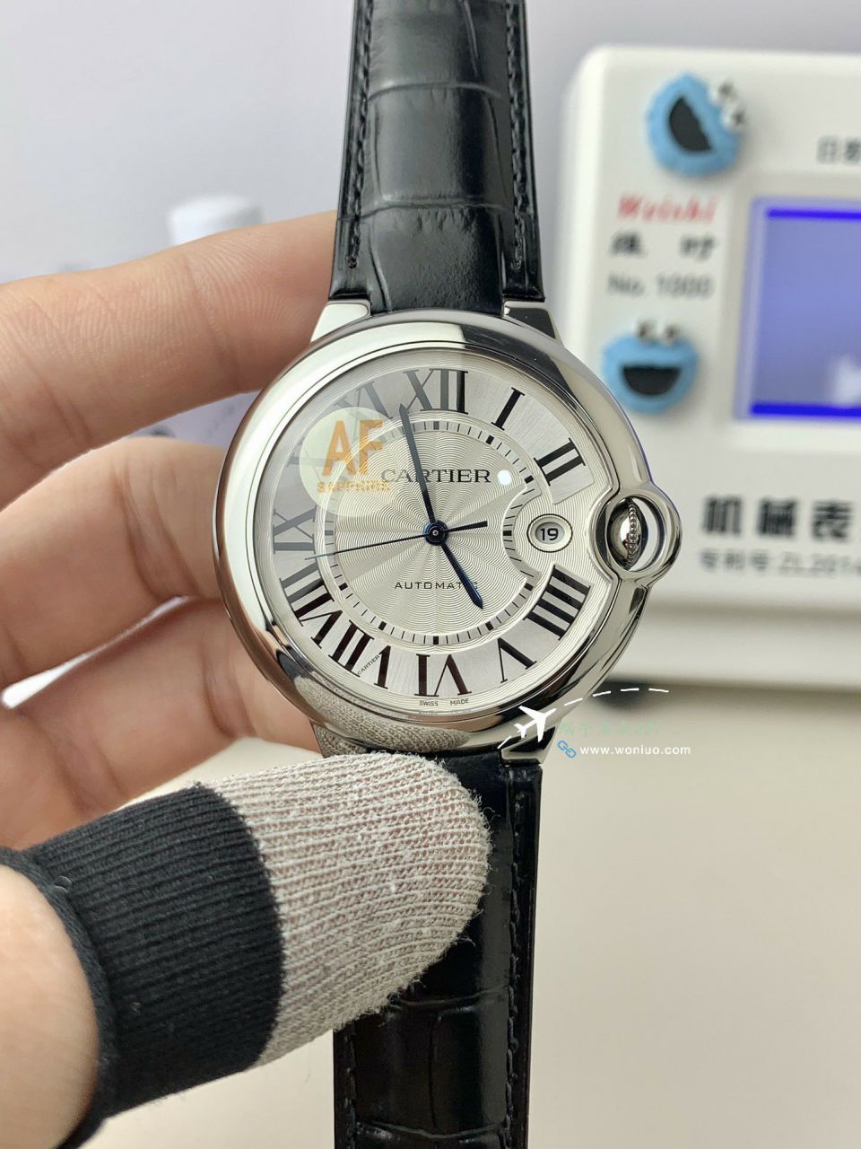 AF Cartier  蓝气球男装42毫米一比一复刻高仿手表WSBB0049 wrist watch  