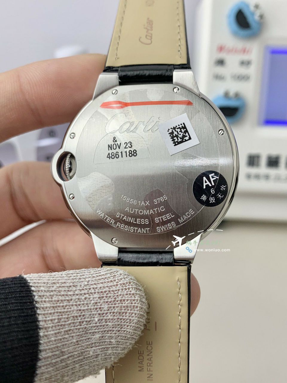 AF Cartier  蓝气球男装42毫米一比一复刻高仿手表WSBB0049 wrist watch  